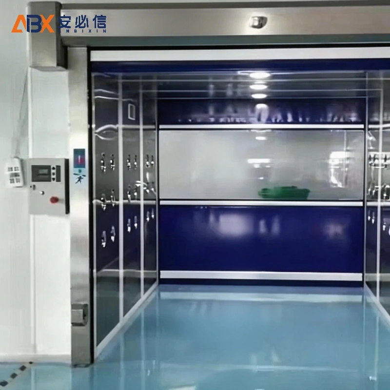 晋城PVC快速门